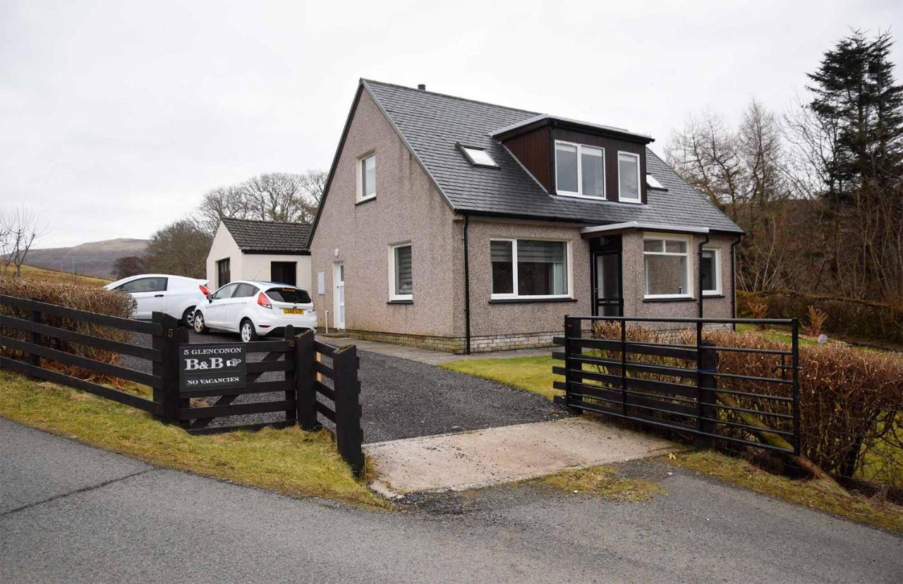 5 Glenconon Bed And Breakfast 우이그 외부 사진